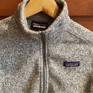 Patagonia fleece sweater